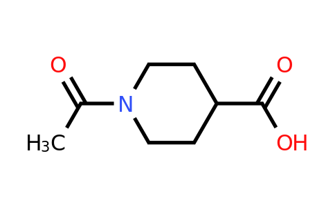 CAS 25503-90-6 | 1-Acetylpiperidine-4-carboxylic acid
