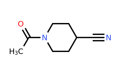 CAS 25503-91-7 | 1-Acetylpiperidine-4-carbonitrile