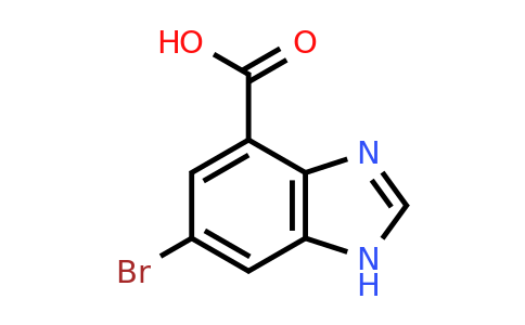 CAS 255064-08-5 | 6-bromo-1H-1,3-benzodiazole-4-carboxylic acid