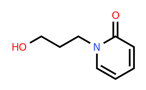 CAS 25514-24-3 | 1-(3-Hydroxypropyl)-1,2-dihydropyridin-2-one