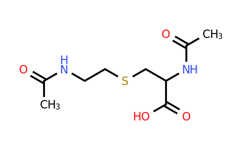 CAS 25515-72-4 | N-acetyl-S-(2-acetylaminoethyl)-L-cysteine
