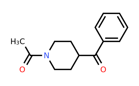CAS 25519-79-3 | 1-Acetyl-4-benzoylpiperidine