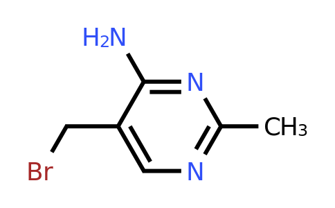 CAS 25526-81-2 | 4-Amino-5-bromomethyl-2-methylpyrimidine