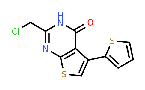 CAS 255378-83-7 | 2-(chloromethyl)-5-(thiophen-2-yl)-3H,4H-thieno[2,3-d]pyrimidin-4-one