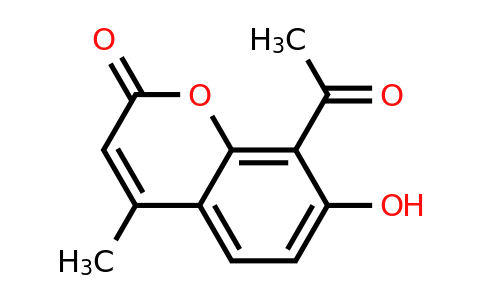 CAS 2555-29-5 | 8-acetyl-7-hydroxy-4-methyl-2H-chromen-2-one