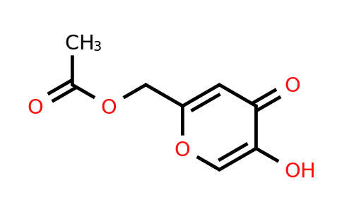 CAS 25552-08-3 | (5-hydroxy-4-oxo-4H-pyran-2-yl)methyl acetate