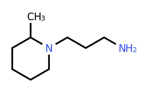 CAS 25560-00-3 | 3-(2-Methylpiperidin-1-yl)propan-1-amine