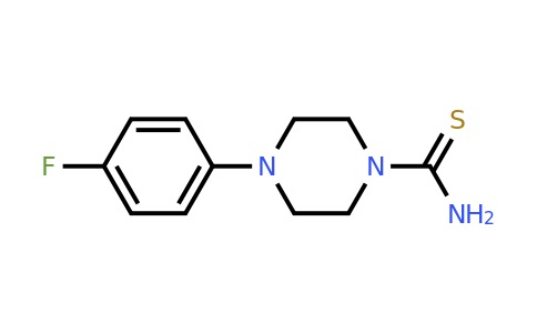 CAS 25565-70-2 | 4-(4-Fluorophenyl)piperazine-1-carbothioamide