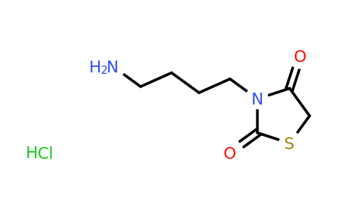 CAS 25565-82-6 | 3-(4-Aminobutyl)-1,3-thiazolidine-2,4-dione hydrochloride