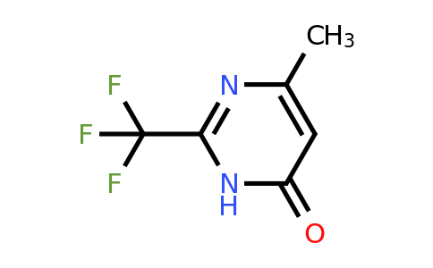 CAS 2557-79-1 | 6-Methyl-2-(trifluoromethyl)pyrimidin-4(3H)-one