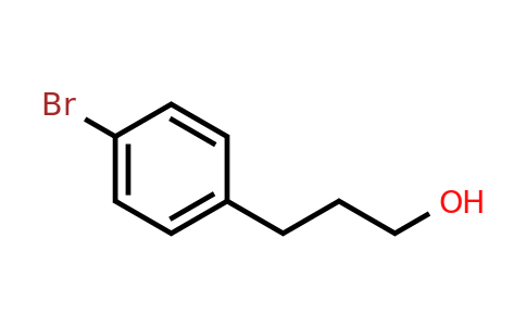 CAS 25574-11-2 | 3-(4-Bromophenyl)propan-1-ol