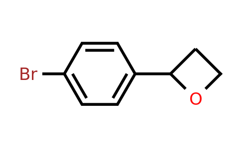 CAS 25574-16-7 | 2-(4-Bromophenyl)oxetane