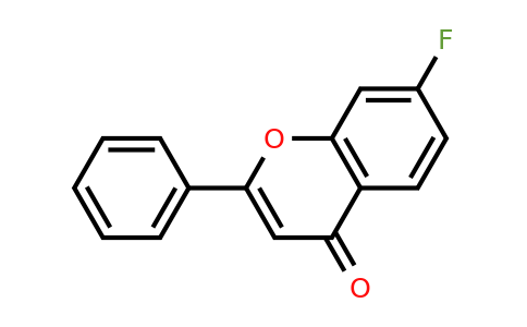 CAS 2558-17-0 | 7-Fluoro-2-phenyl-4H-1-benzopyran-4-one