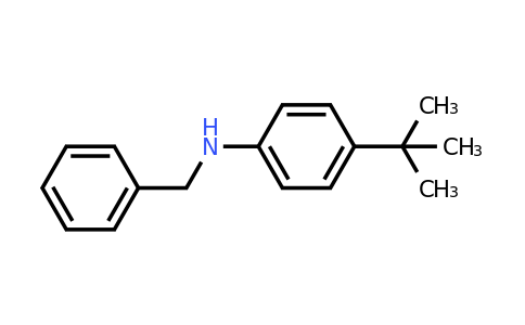 CAS 255835-93-9 | N-Benzyl-4-(tert-butyl)aniline