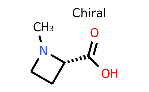 CAS 255882-95-2 | 2-Azetidinecarboxylic acid, 1-methyl-, (2S)-