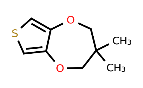 CAS 255901-50-9 | 3,3-Dimethyl-3,4-dihydro-2H-thieno[3,4-b][1,4]dioxepine