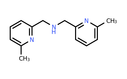 CAS 25599-07-9 | bis[(6-methylpyridin-2-yl)methyl]amine