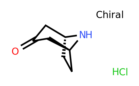 CAS 25602-68-0 | Nortropinone hydrochloride