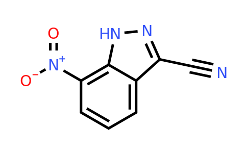 CAS 256228-66-7 | 7-nitro-1H-indazole-3-carbonitrile