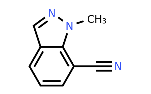 CAS 256228-68-9 | 1-Methyl-1H-indazole-7-carbonitrile