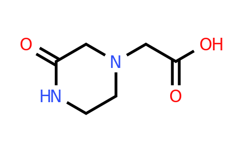 CAS 25629-32-7 | (3-Oxo-1-piperazinyl)acetic acid