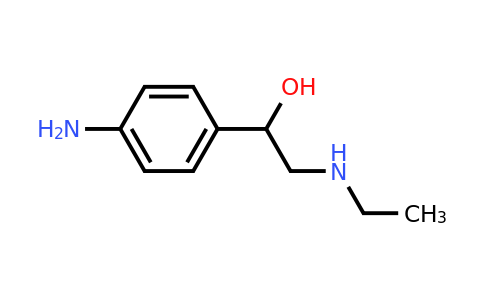 CAS 25633-98-1 | 1-(4-Aminophenyl)-2-(ethylamino)ethanol