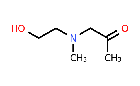 CAS 256353-78-3 | 1-((2-Hydroxyethyl)(methyl)amino)propan-2-one