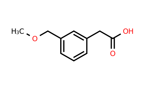 CAS 256382-37-3 | 2-[3-(methoxymethyl)phenyl]acetic acid