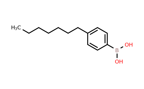 CAS 256383-44-5 | 4-N-Heptylphenylboronic acid