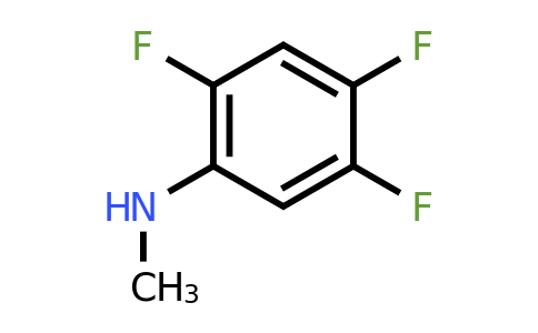 CAS 256412-92-7 | 2,4,5-Trifluoro-N-methylaniline