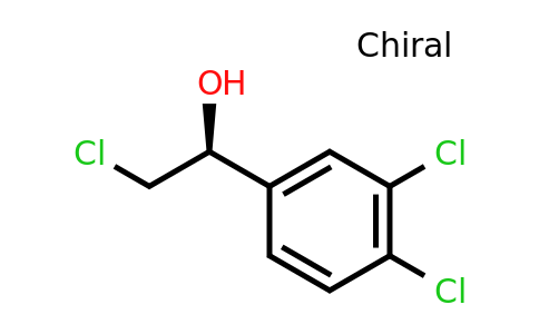 CAS 256474-24-5 | (S)-2-Chloro-1-(3,4-dichlorophenyl)ethanol