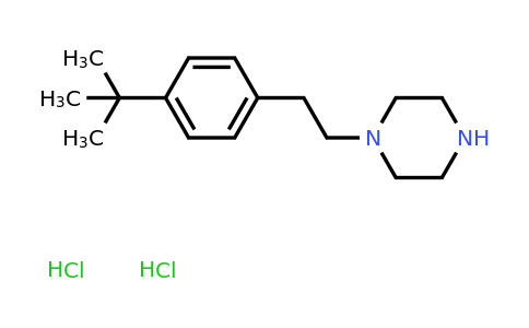 CAS 256475-57-7 | 1-(4-tert-Butyl-phenethyl)piperazine Dihydrochloride