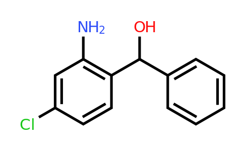 CAS 25648-19-5 | (2-amino-4-chlorophenyl)(phenyl)methanol
