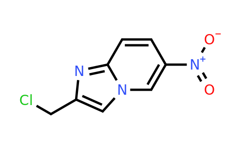 CAS 256493-04-6 | 2-Chloromethyl-6-nitro-imidazo[1,2-A]pyridine