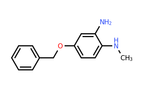 CAS 256493-34-2 | 4-(Benzyloxy)-N1-methylbenzene-1,2-diamine