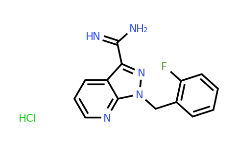 CAS 256499-19-1 | 1-(2-Fluoro-benzyl)-1H-pyrazolo[3,4-B]pyridine-3-carboxamidine hydrochloride