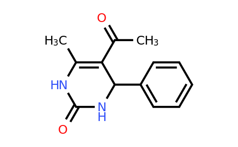 CAS 25652-50-0 | 5-Acetyl-6-methyl-4-phenyl-3,4-dihydro-1H-pyrimidin-2-one