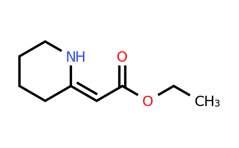 CAS 25654-24-4 | (Z)-Ethyl 2-(piperidin-2-ylidene)acetate