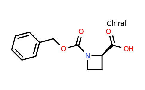 CAS 25654-51-7 | (R)-1-((Benzyloxy)carbonyl)azetidine-2-carboxylic acid