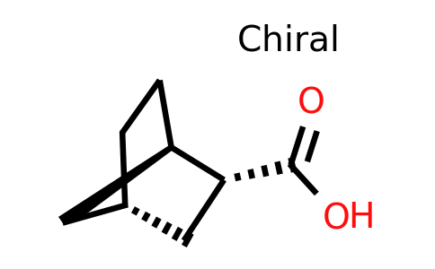 CAS 2566-58-7 | (1R,2R,4S)-bicyclo[2.2.1]heptane-2-carboxylic acid
