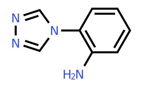 CAS 25660-59-7 | 2-(4H-1,2,4-triazol-4-yl)aniline