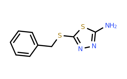 CAS 25660-71-3 | 5-(benzylsulfanyl)-1,3,4-thiadiazol-2-amine
