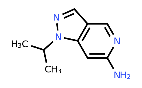 CAS 2566175-02-6 | 1-isopropylpyrazolo[4,3-c]pyridin-6-amine