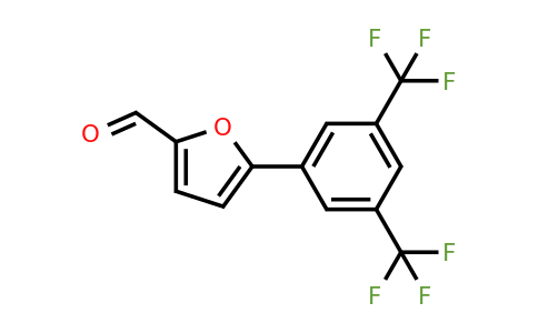 CAS 256658-04-5 | 5-(3,5-Bis(trifluoromethyl)phenyl)furan-2-carbaldehyde