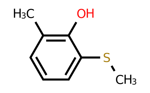 CAS 25674-55-9 | 2-Methyl-6-(methylsulfanyl)phenol