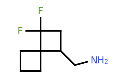 CAS 2567495-93-4 | (3,3-difluorospiro[3.3]heptan-1-yl)methanamine