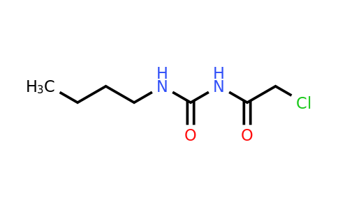 CAS 25679-91-8 | 1-butyl-3-(2-chloroacetyl)urea