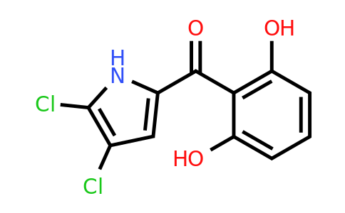 CAS 25683-07-2 | (4,5-Dichloro-1H-pyrrol-2-yl)(2,6-dihydroxyphenyl)methanone