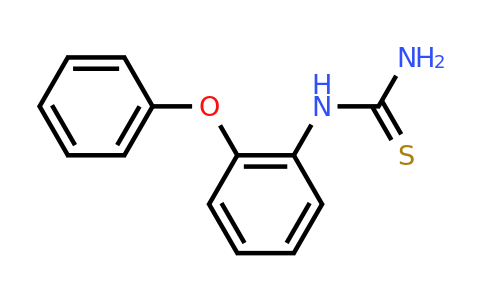 CAS 25688-84-0 | (2-phenoxyphenyl)thiourea