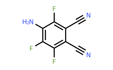 CAS 25693-94-1 | 4-amino-3,5,6-trifluorobenzene-1,2-dicarbonitrile